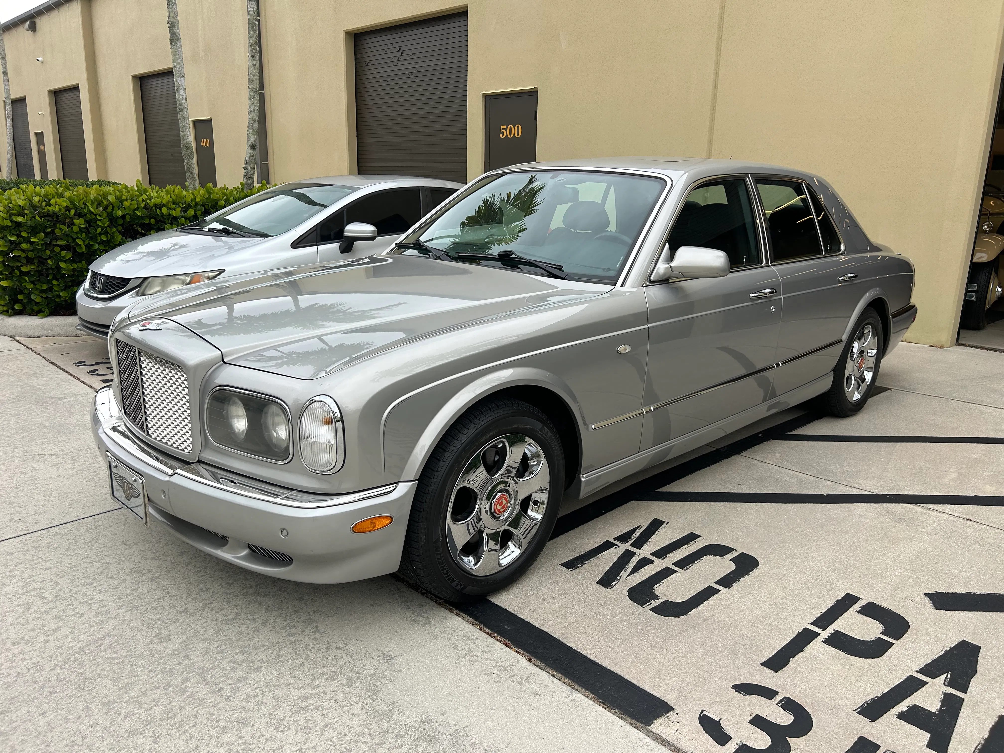44k-Mile 2002 Bentley Arnage Red Label
