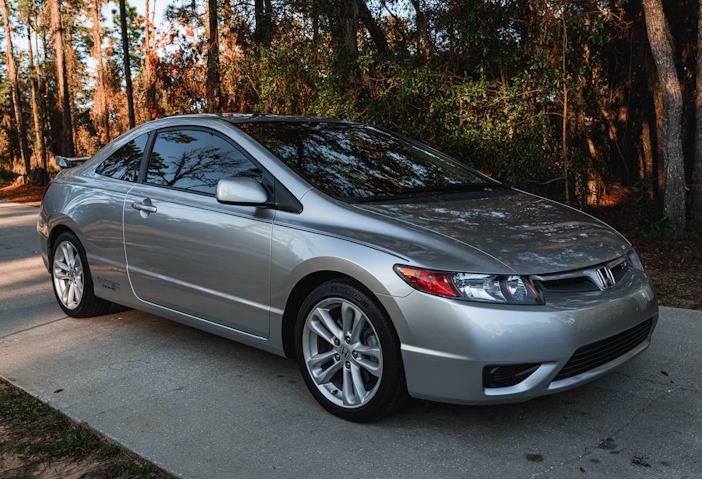 47k-Mile 2006 Honda Civic Si Coupe