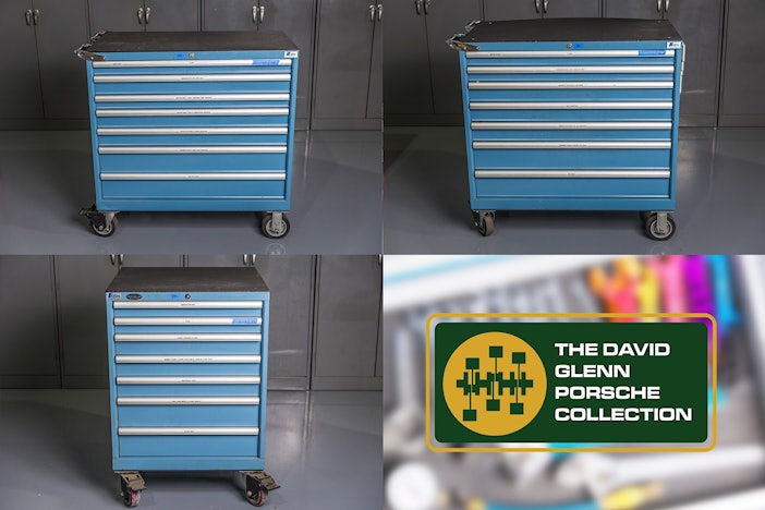 Lista 7-Drawer Cabinets (3) and Tools (Lot 5)