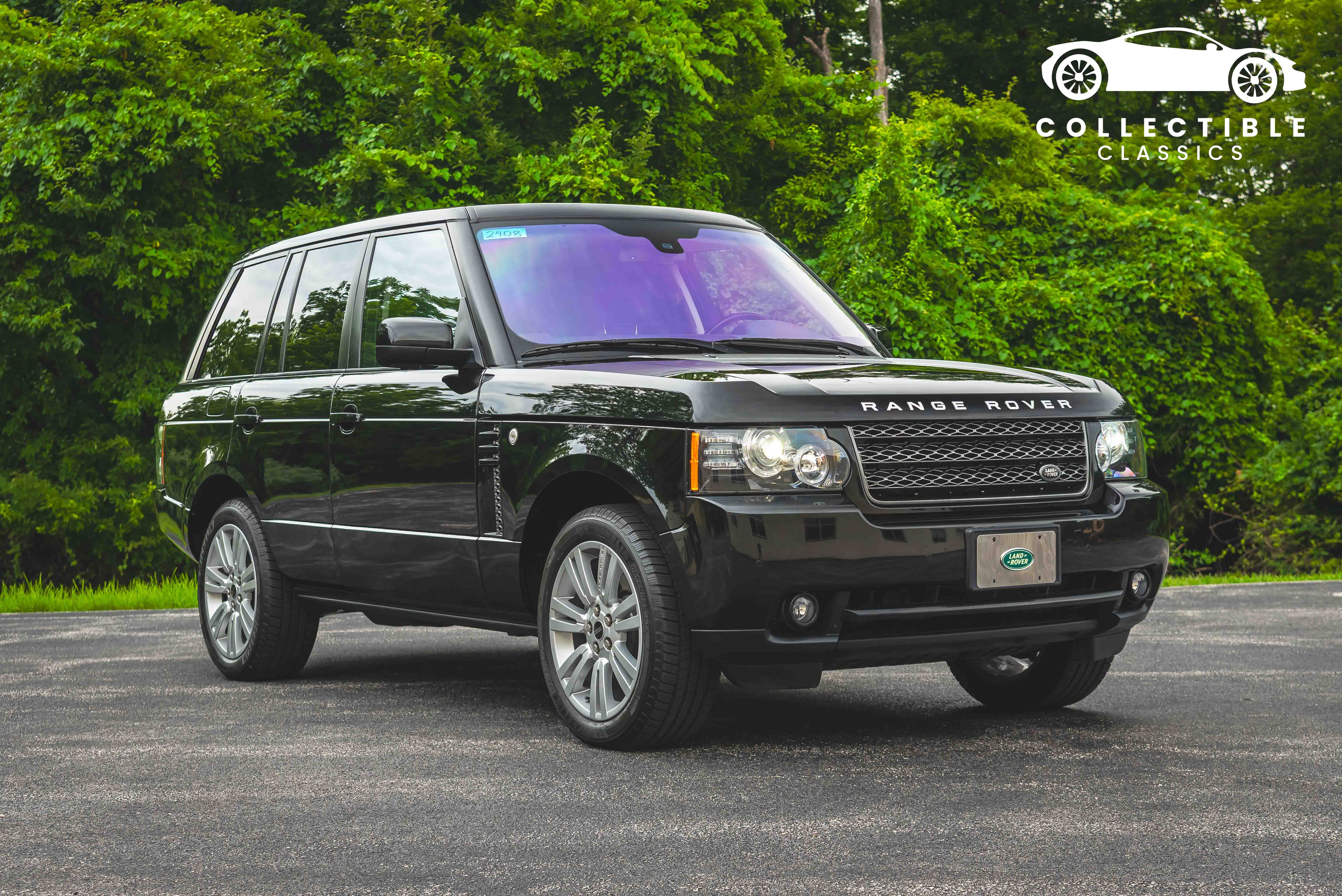 47k-Mile 2012 Land Rover Range Rover HSE