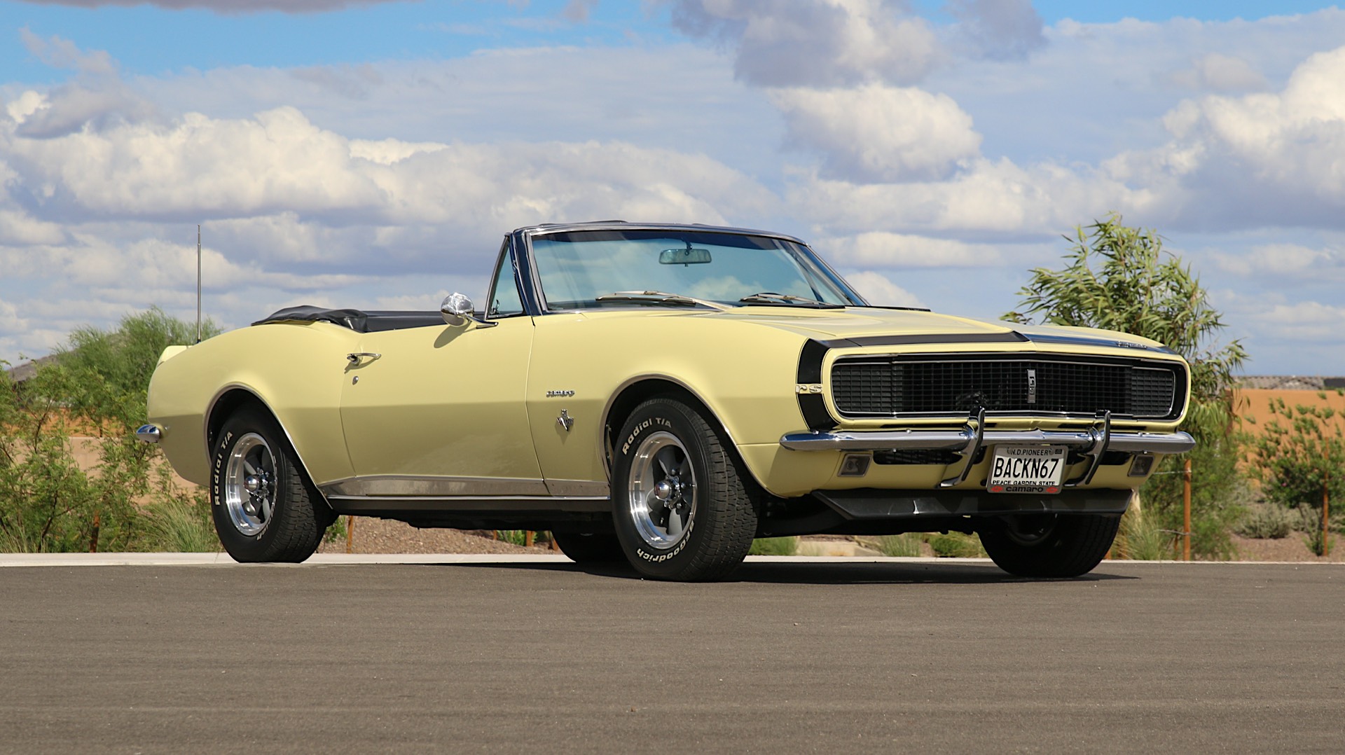 1967 Chevrolet Camaro RS Convertible 327