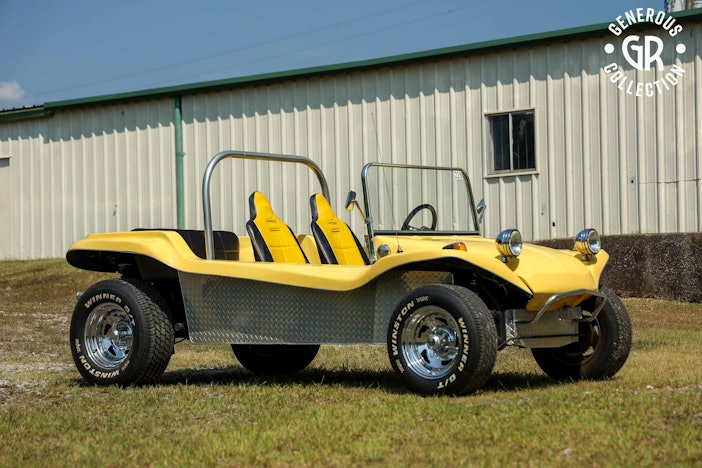Volkswagen 1,600cc-Powered Dune Buggy 4-Speed