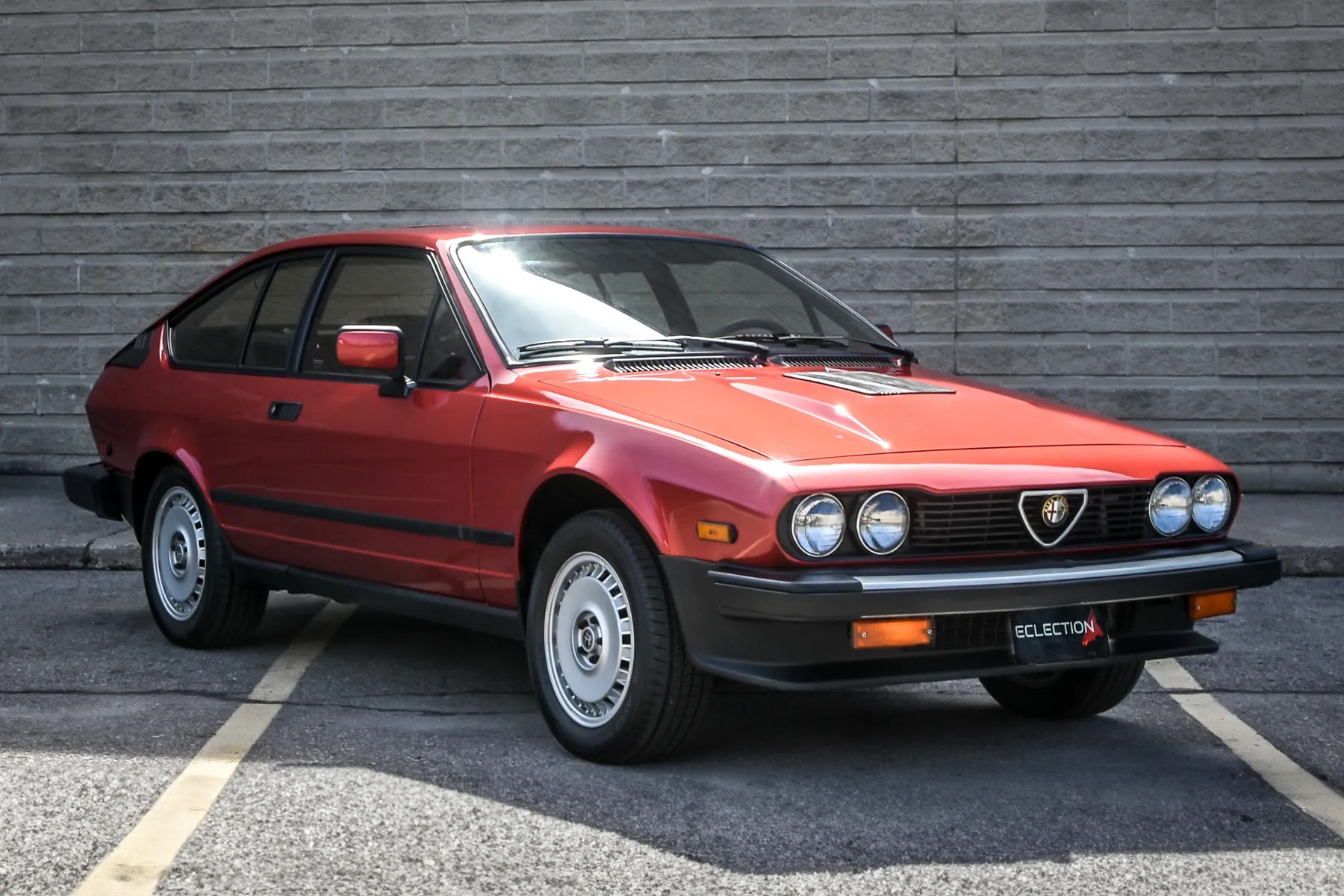 1984 Alfa Romeo GTV6