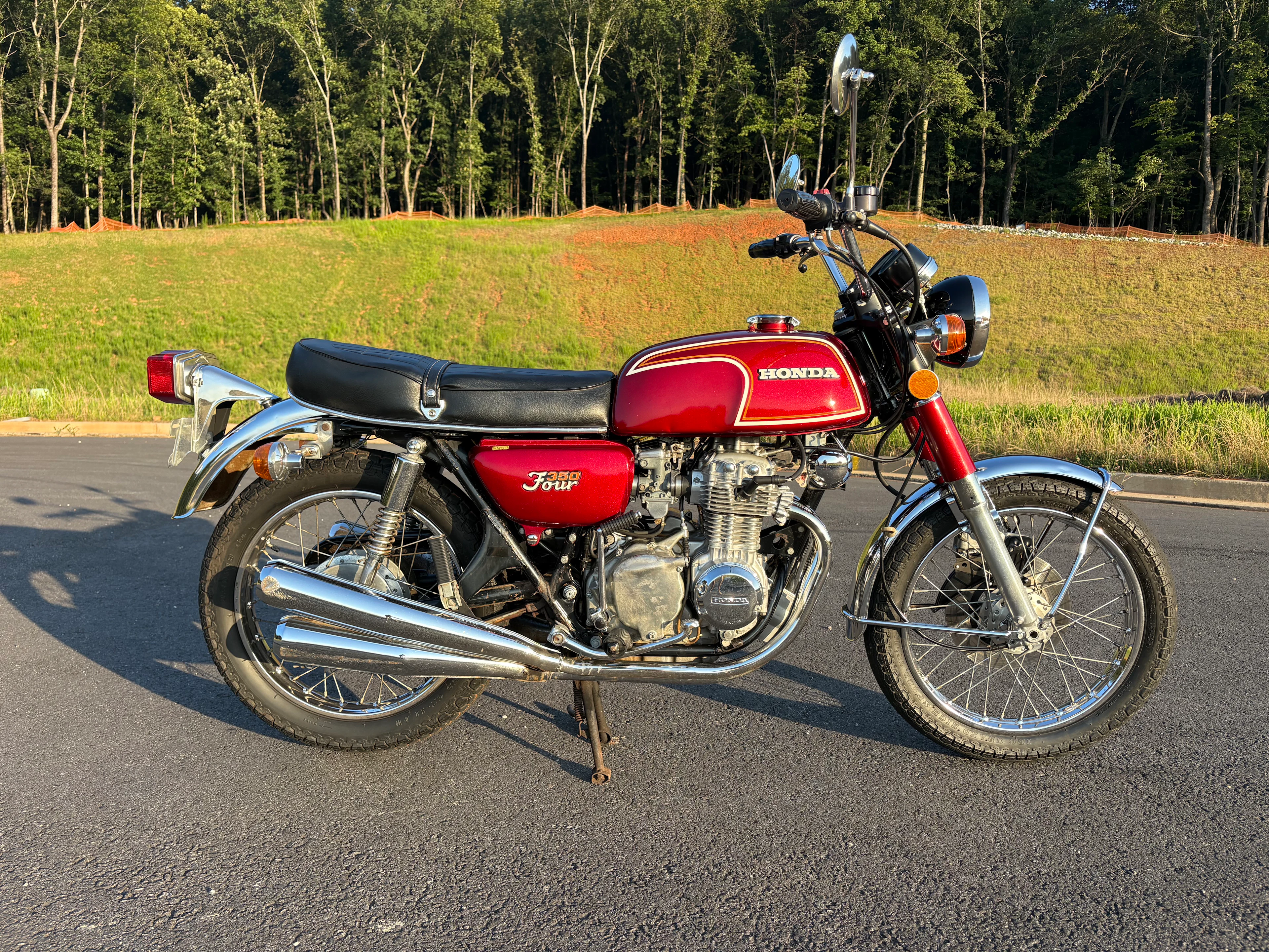 1973 Honda CB350F