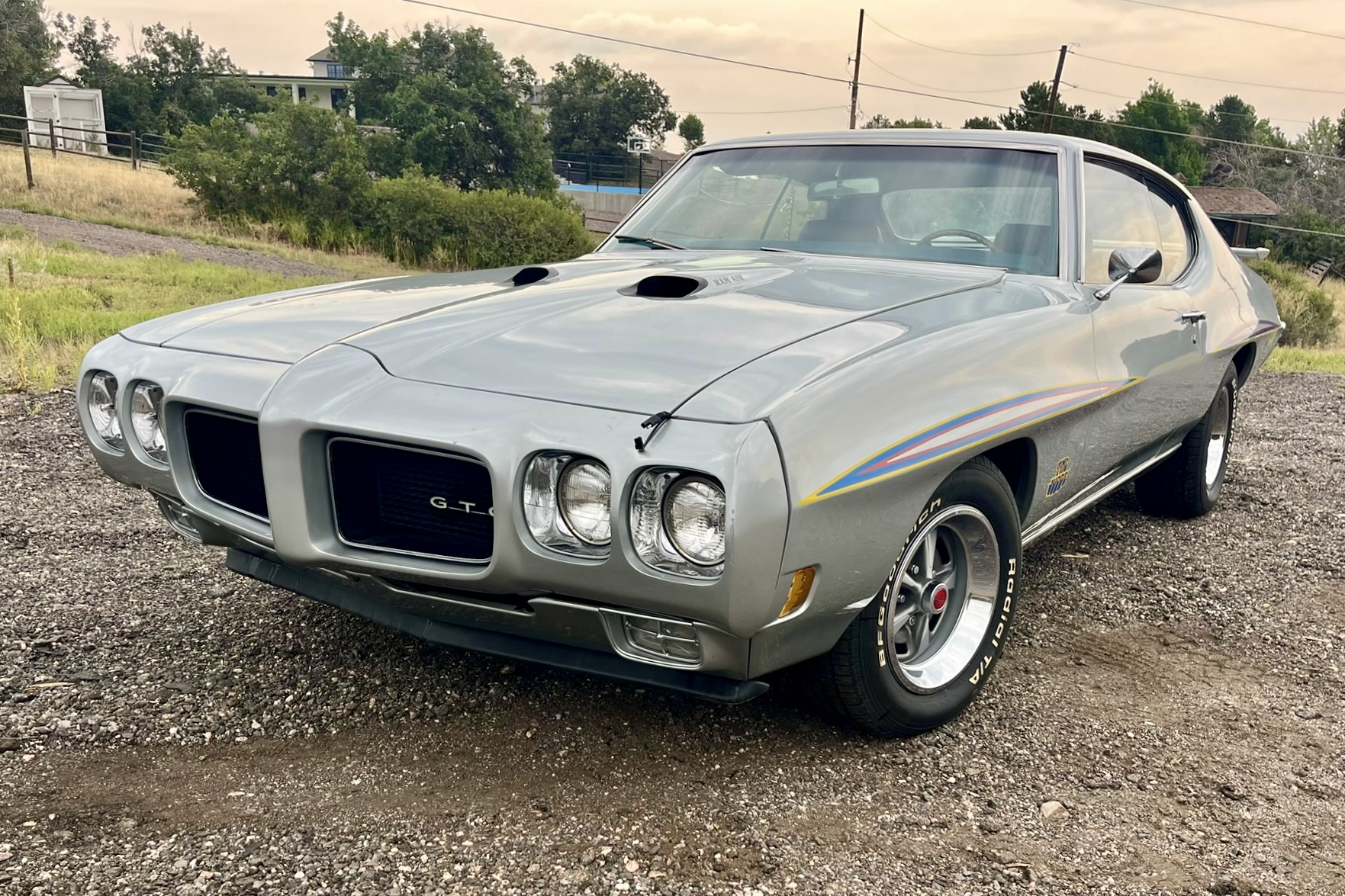 1970 Pontiac GTO Judge 400 Ram Air III 4-Speed
