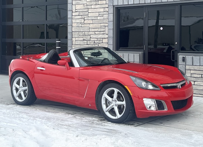 29K-Mile 2007 Saturn Sky Red Line Five-Speed