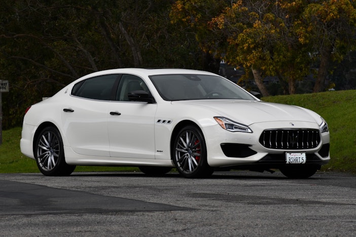 Single-Family 2019 Maserati Quattroporte AWD S Q4 GranSport