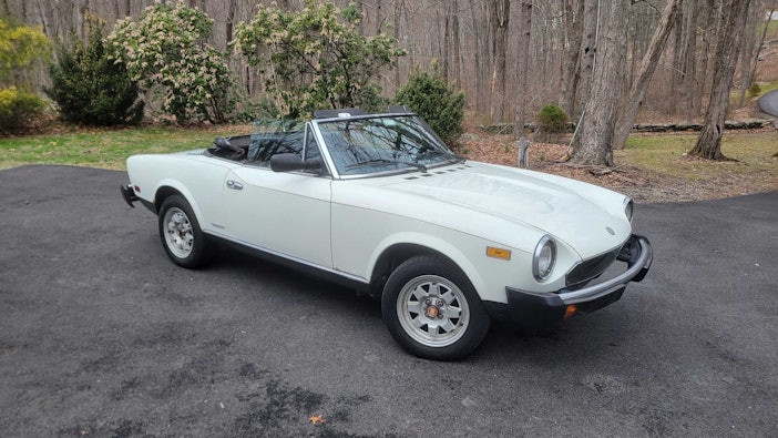 1983 Pininfarina Azzurra Spider 2000