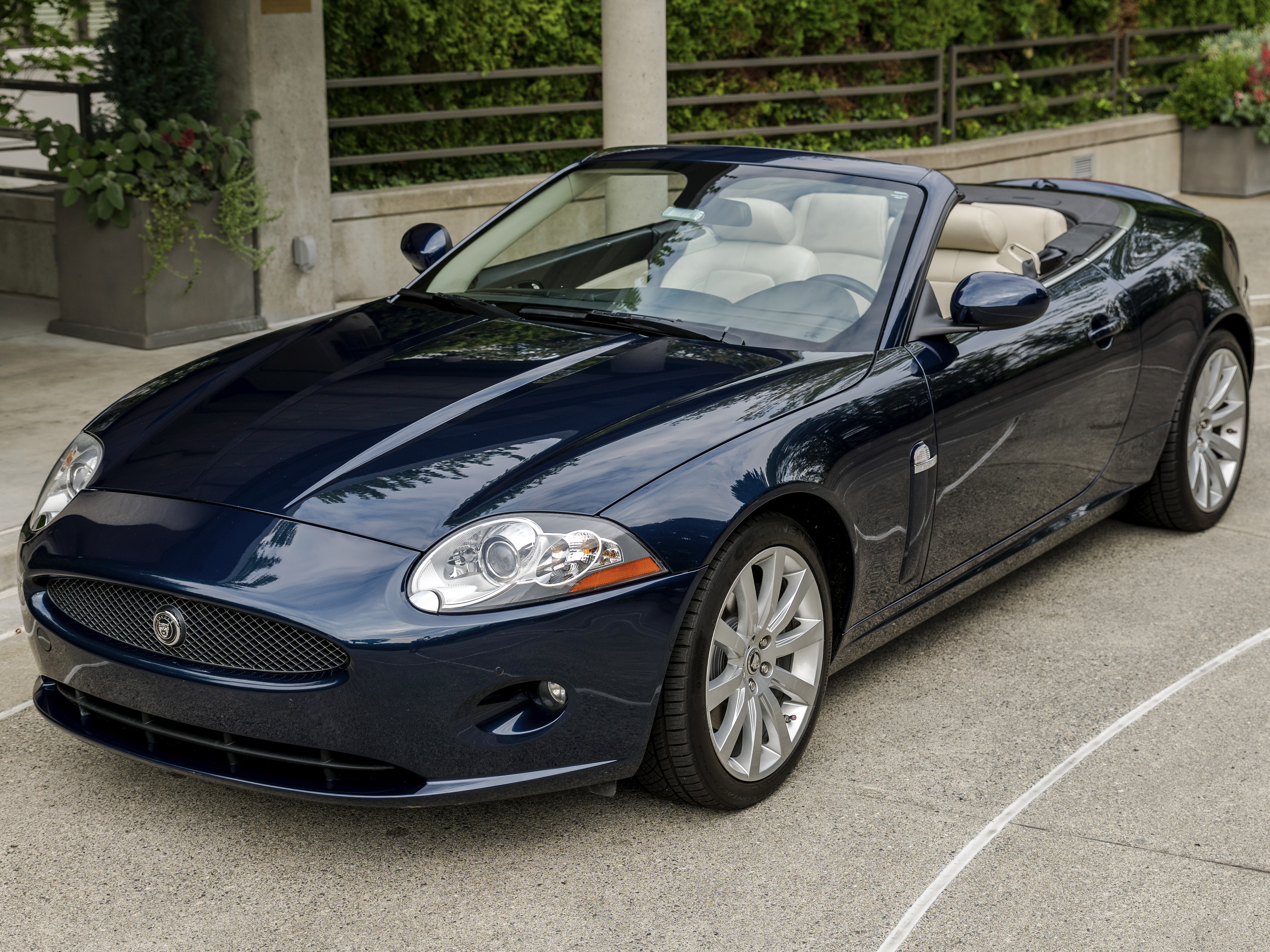 66k-Mile 2008 Jaguar XK Convertible