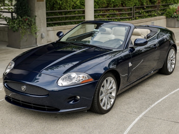 66k-Mile 2008 Jaguar XK Convertible
