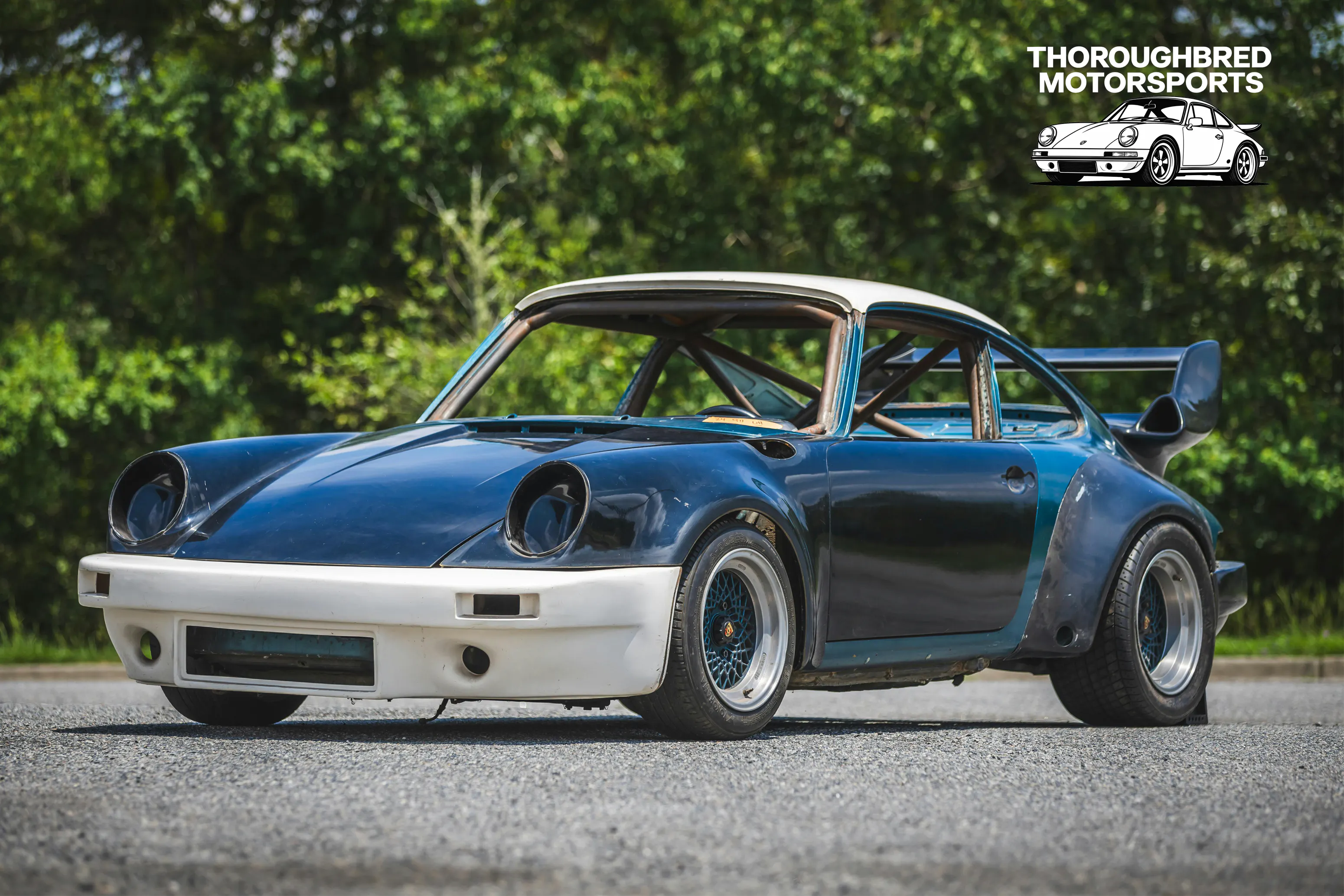 1978 Porsche 911 Track Car Project (Lot 66)