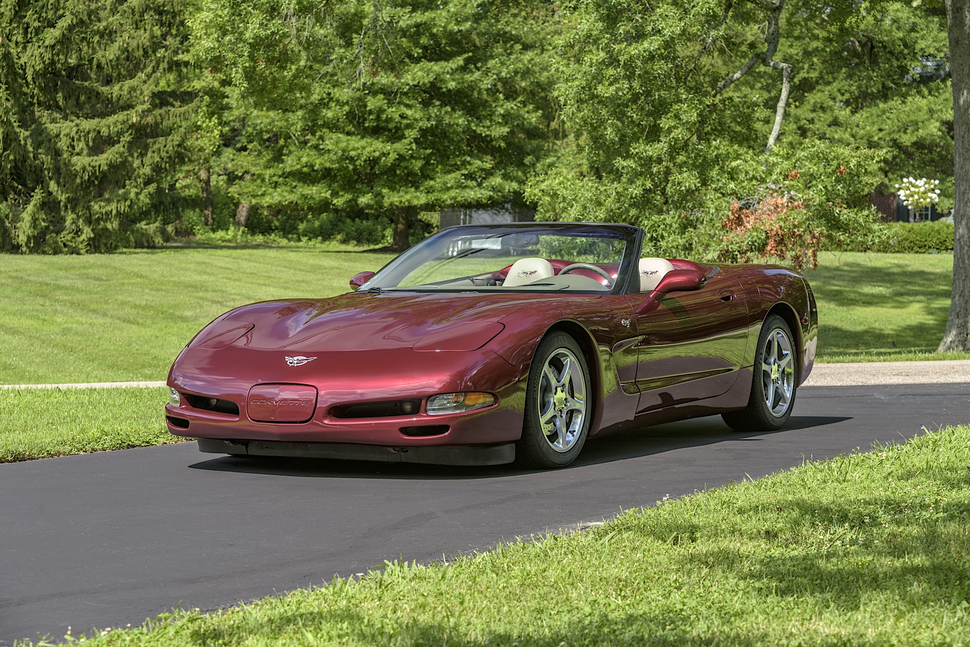 2003 Chevrolet Corvette Convertible 50th Anniversary Edition 