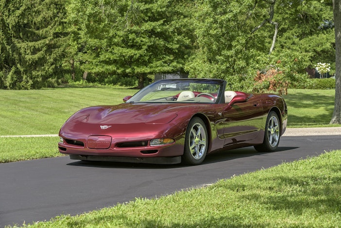 2003 Chevrolet Corvette Convertible 50th Anniversary Edition 
