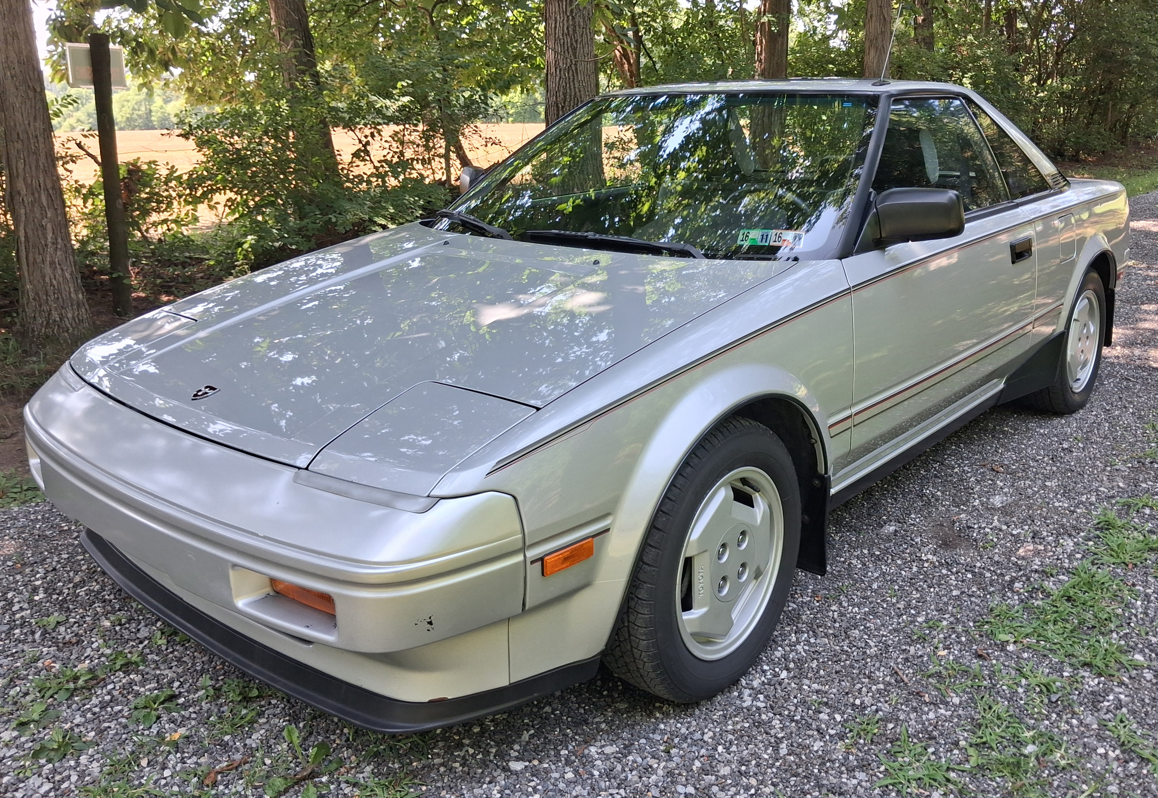 52k-Mile 1986 Toyota MR2