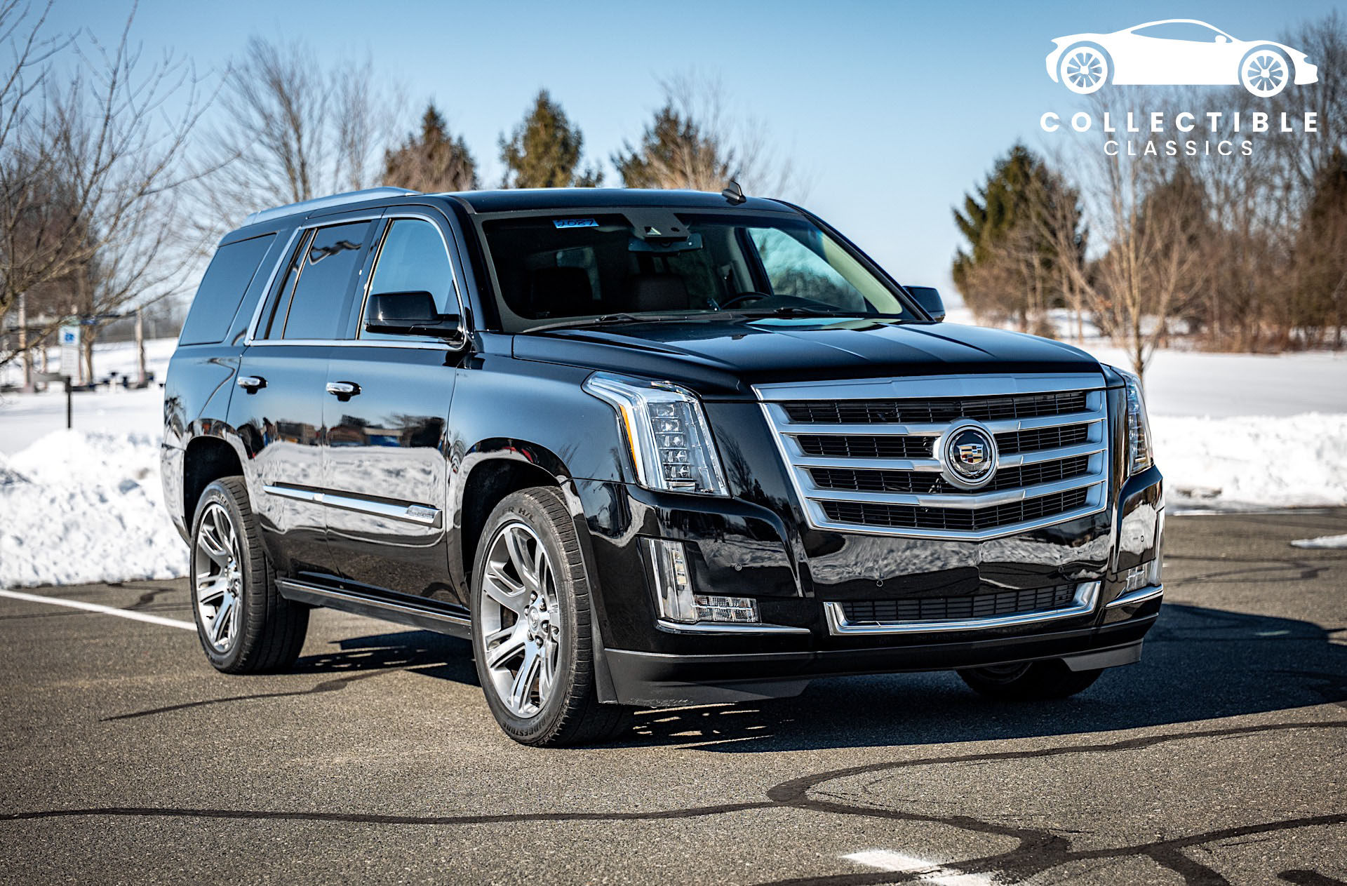 25k-Mile 2015 Cadillac Escalade Premium