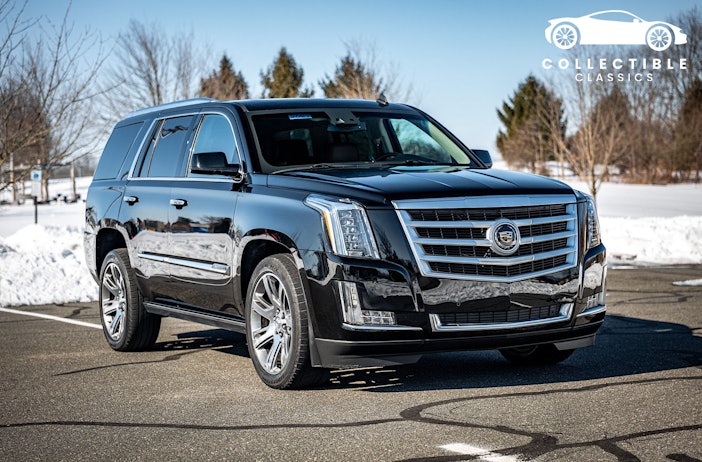 25k-Mile 2015 Cadillac Escalade Premium