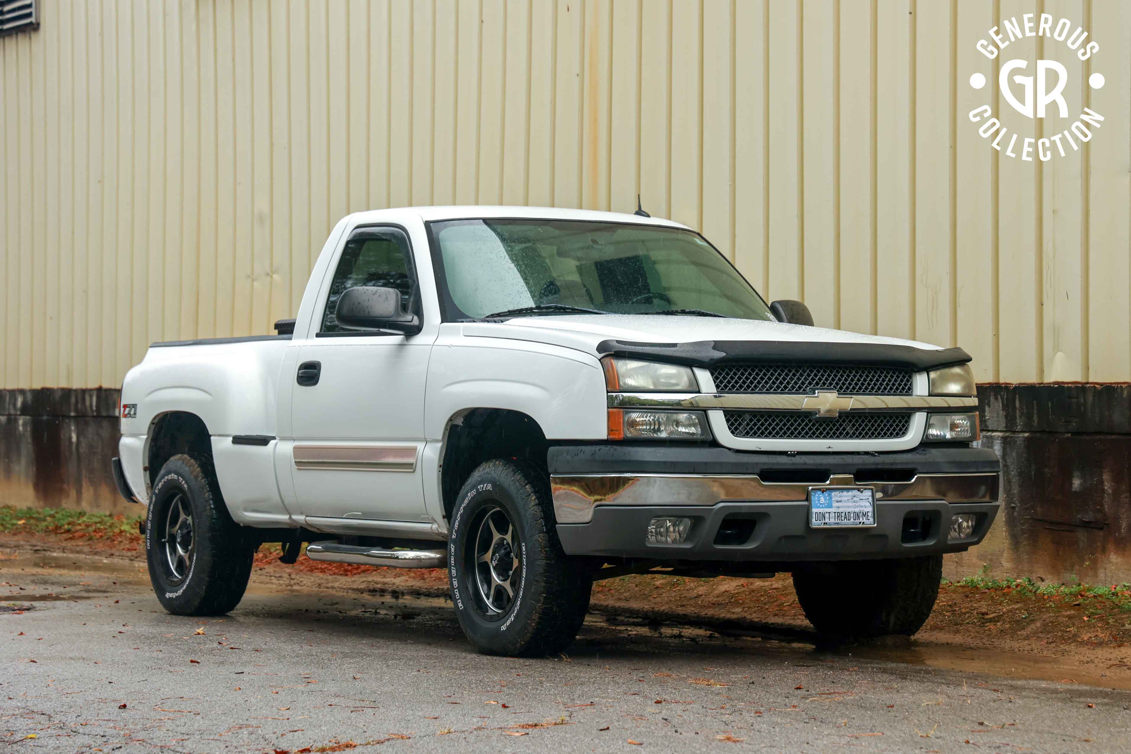 2005 Chevrolet Silverado 1500 Z71 4x4