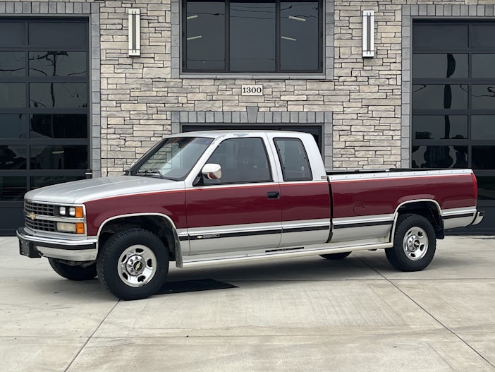 68k-Mile 1989 Chevrolet C3500 Silverado Extended Cab Long Box