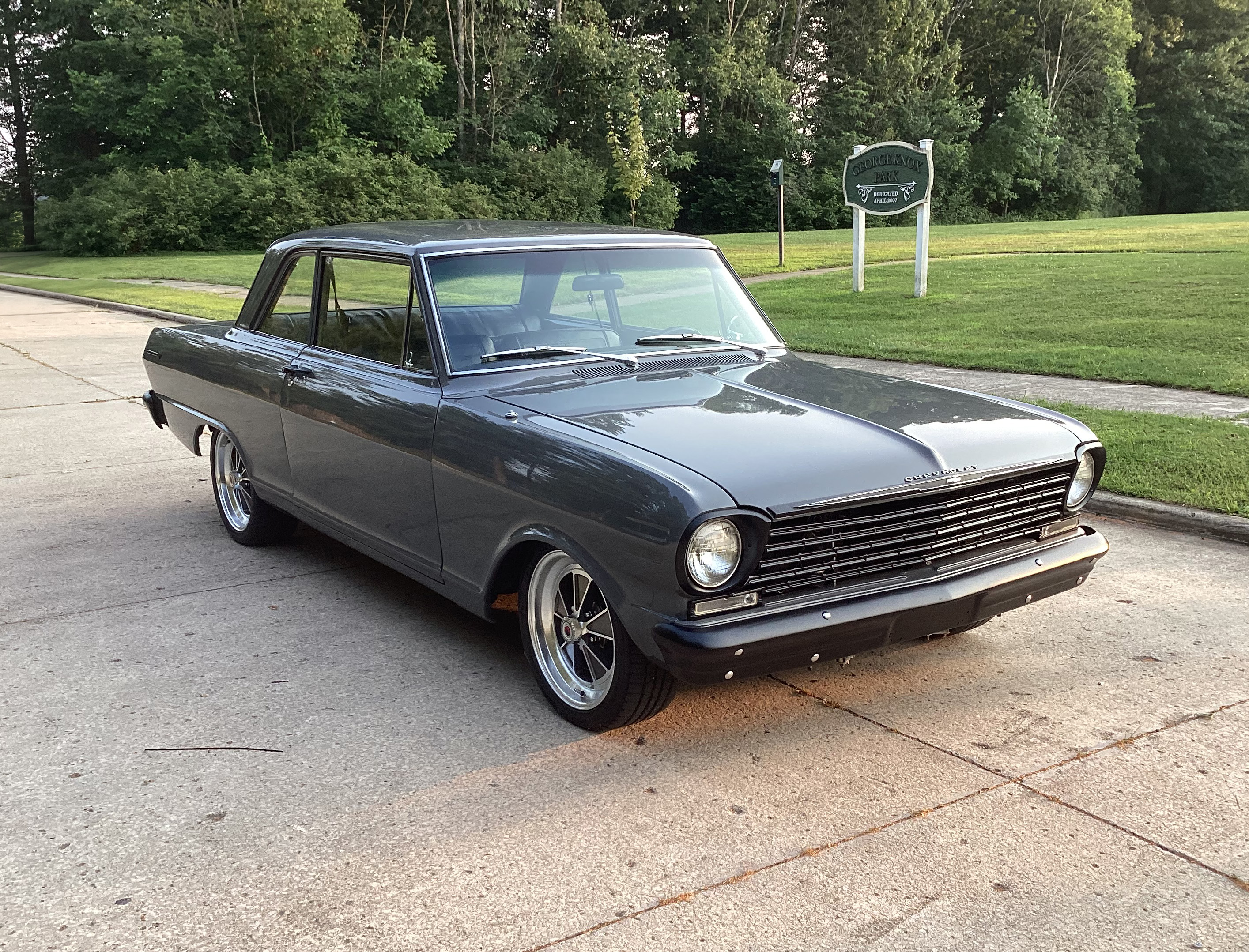 Modified 1963 Chevrolet Chevy II Sport Coupe
