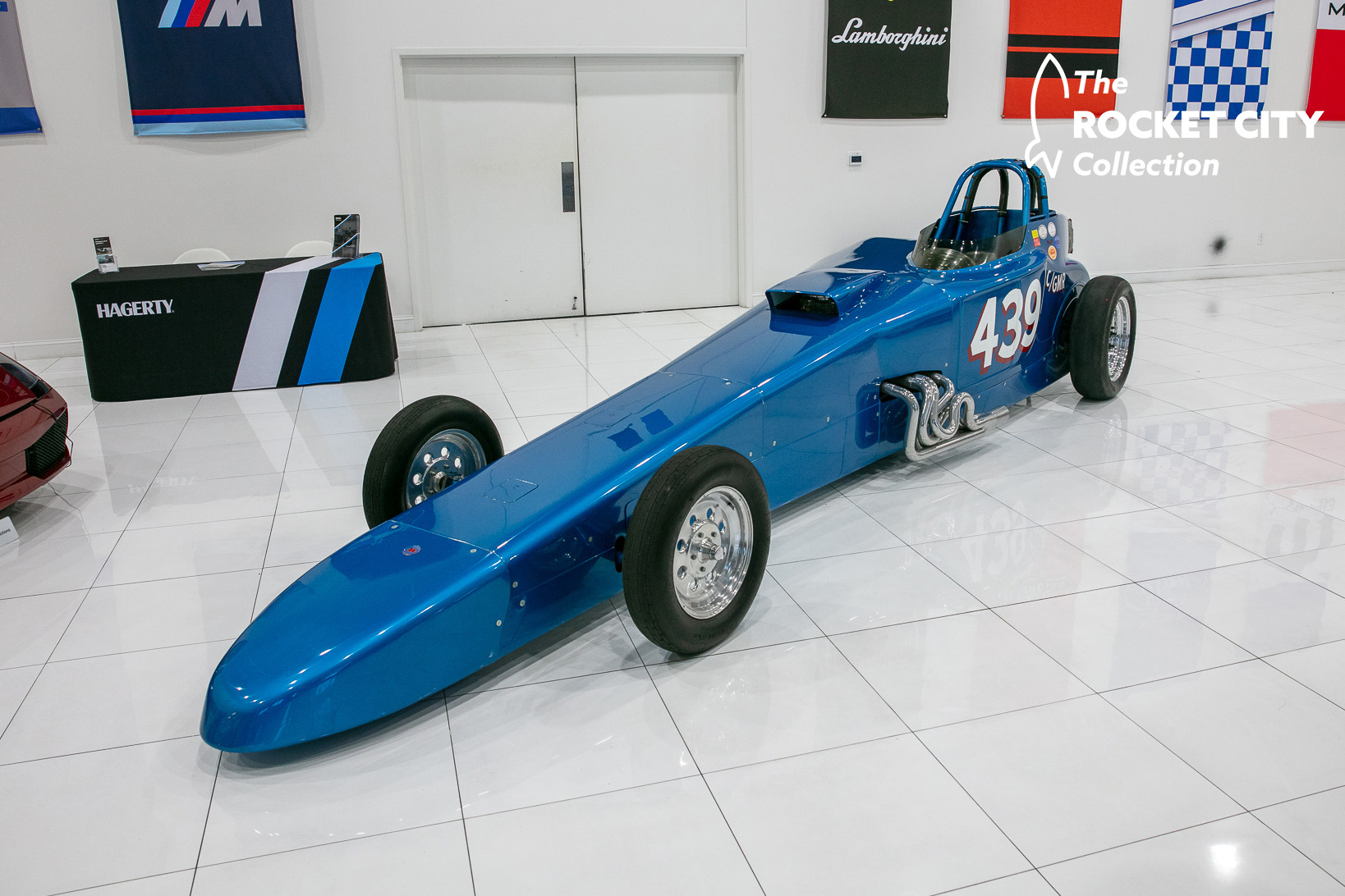 “Parmley’s Special” Ford Gas Modified Roadster Salt Flats Race Car