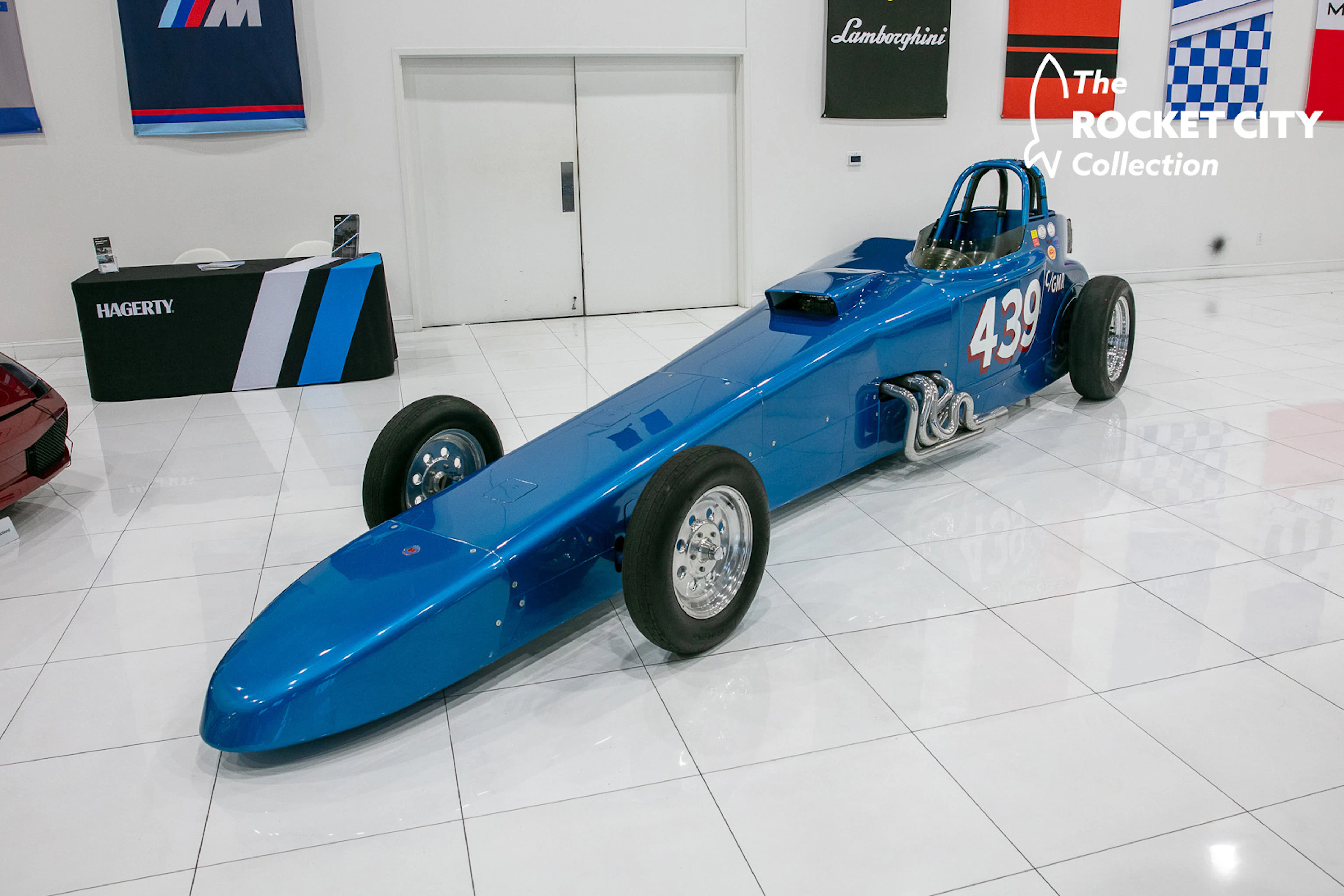 “Parmley’s Special” Ford Gas Modified Roadster Salt Flats Race Car
