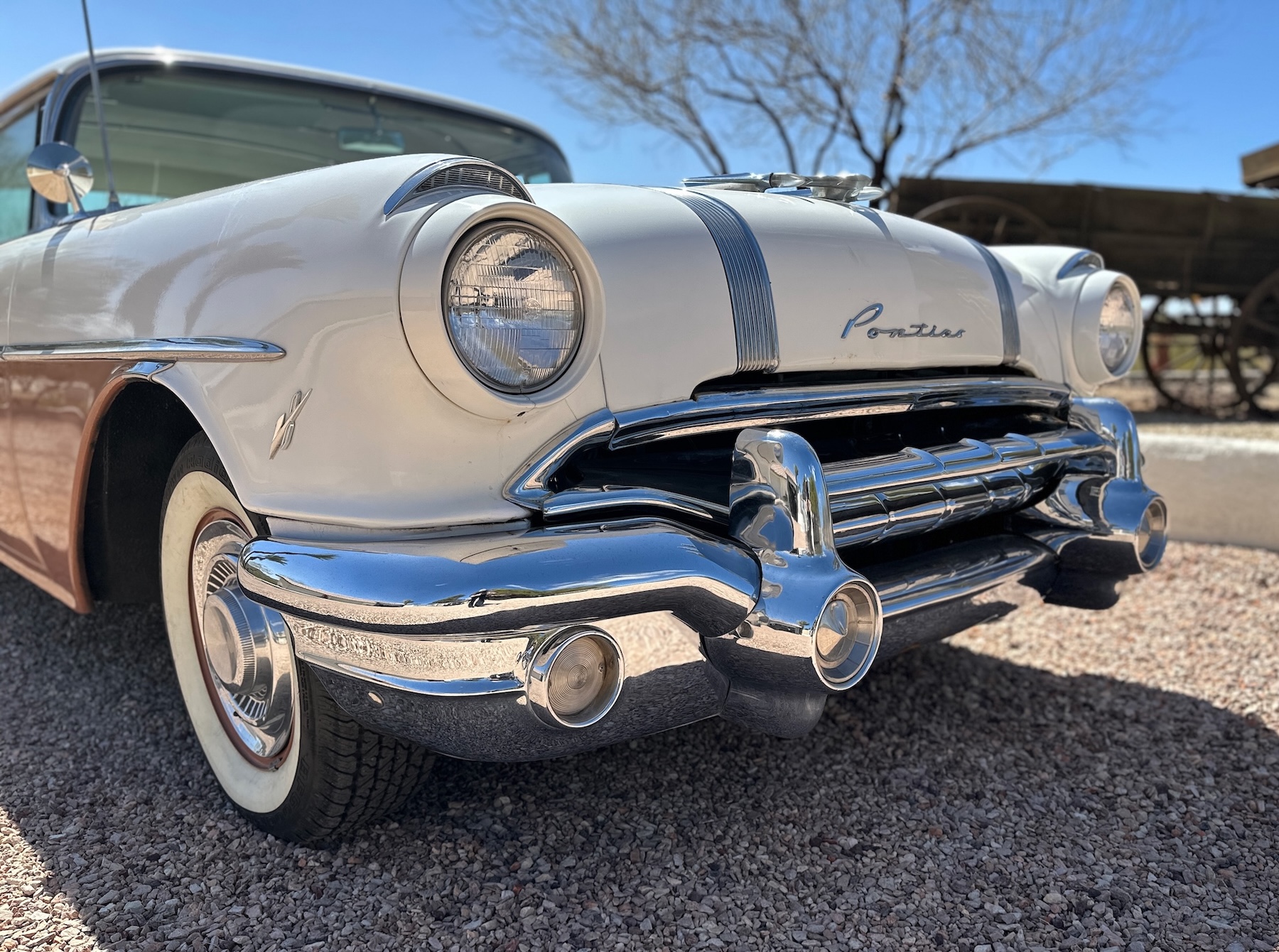 Pieta　Ocarina１C EXcellent Three-Owner 1956 Pontiac Star Chief Catalina for sale