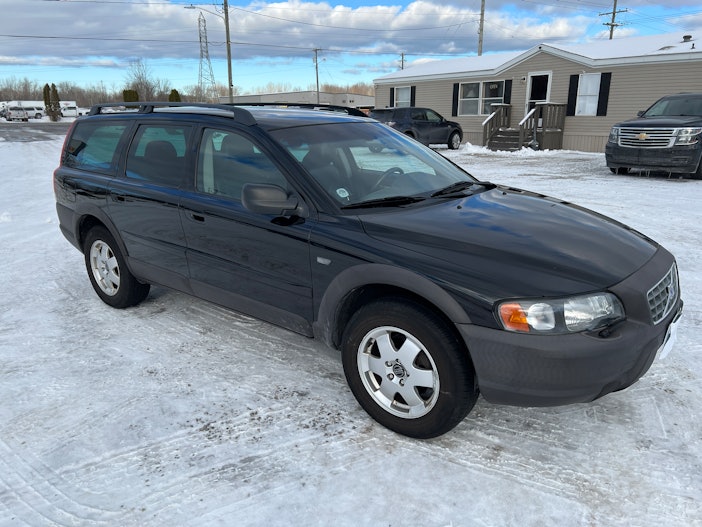 One-Family-Owned 2003 Volvo XC70