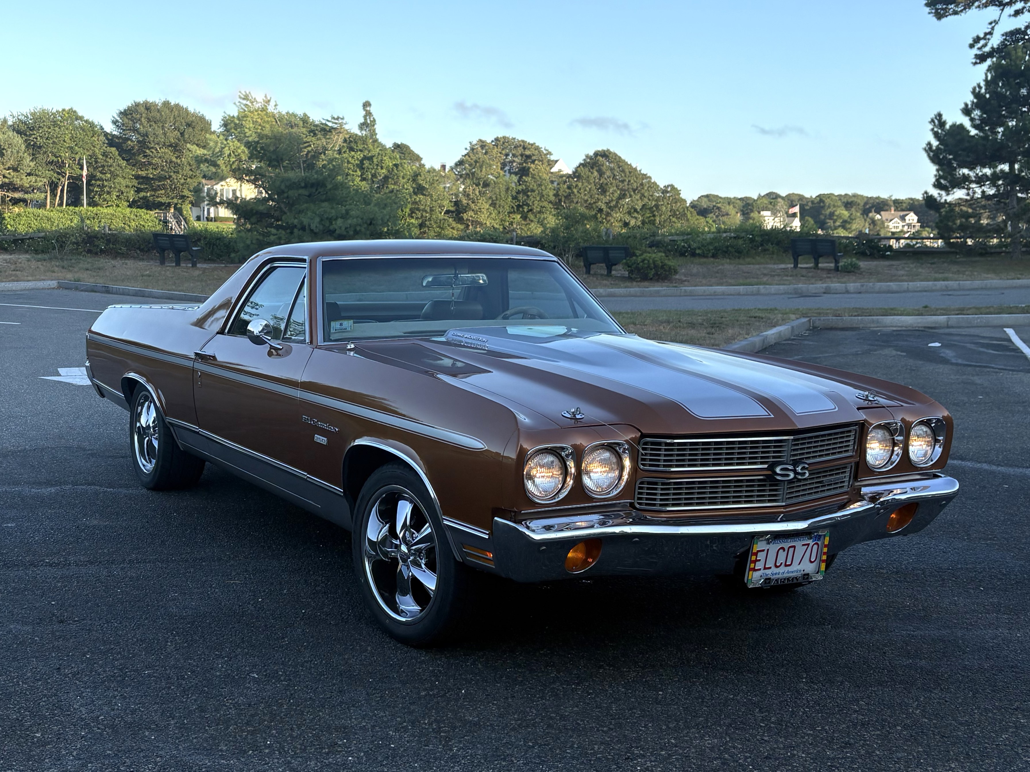 350-Powered 1970 Chevrolet El Camino
