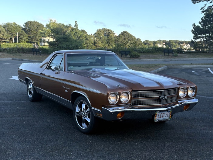 1970 Chevrolet El Camino Custom