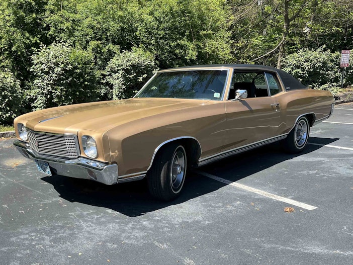 Single-Family 1970 Chevrolet Monte Carlo