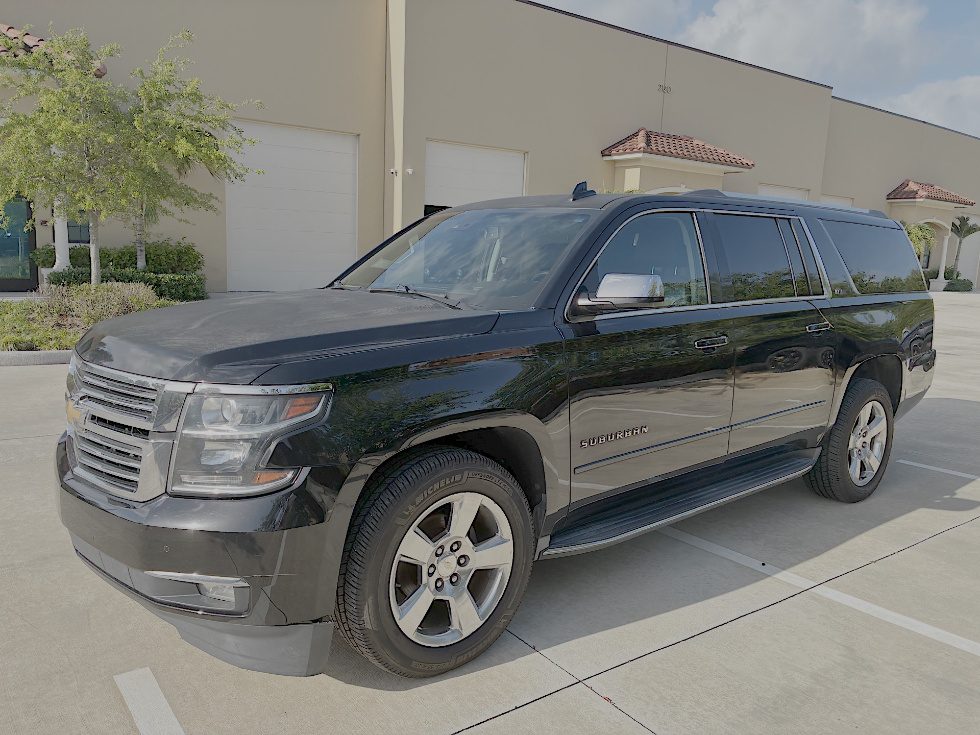 2016 Chevrolet Suburban LTZ 4x4 Project