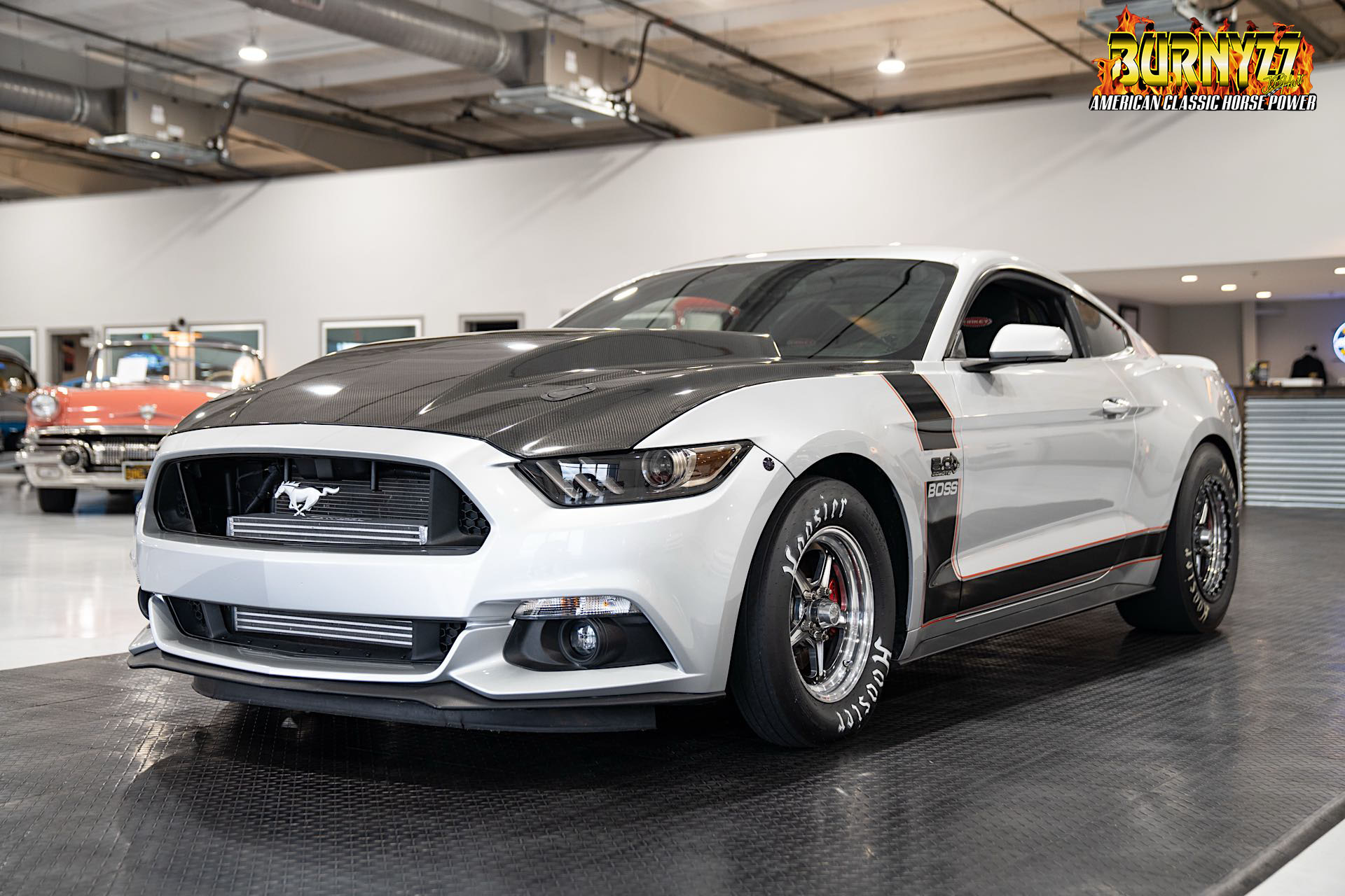 2016 Ford Mustang GT Race Car