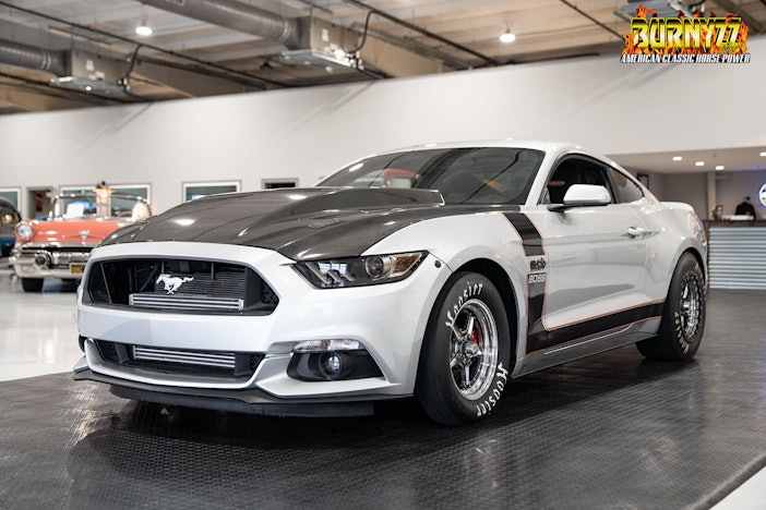2016 Ford Mustang GT Race Car