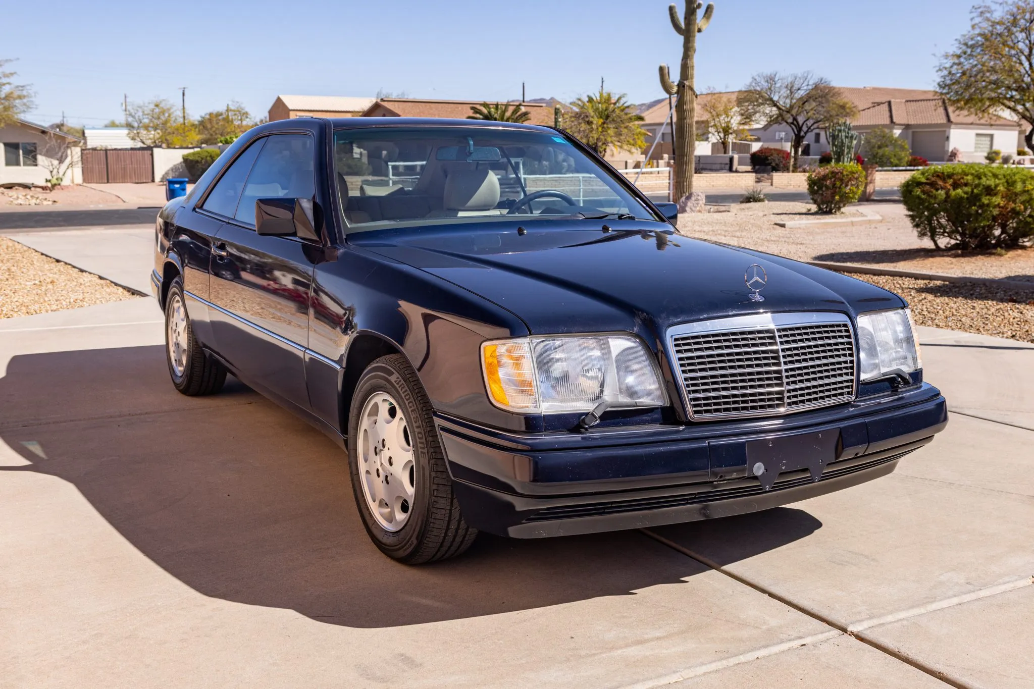 Two-Owner 28k-Mile 1995 Mercedes-Benz E320 Coupe
