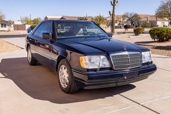 Two-Owner 28k-Mile 1995 Mercedes-Benz E320 Coupe