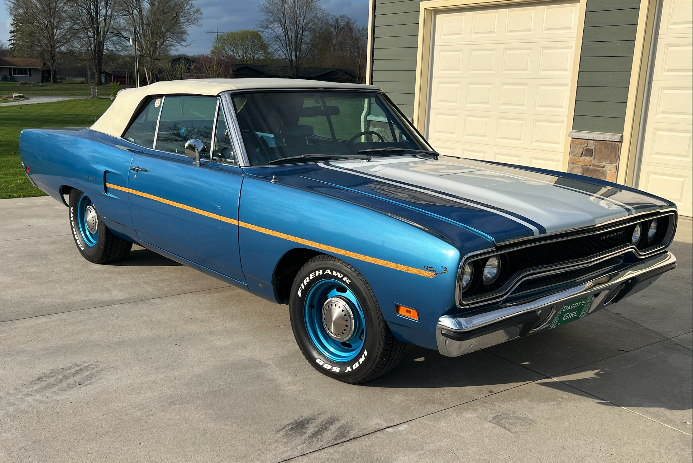 440-Powered 1970 Plymouth Satellite Convertible