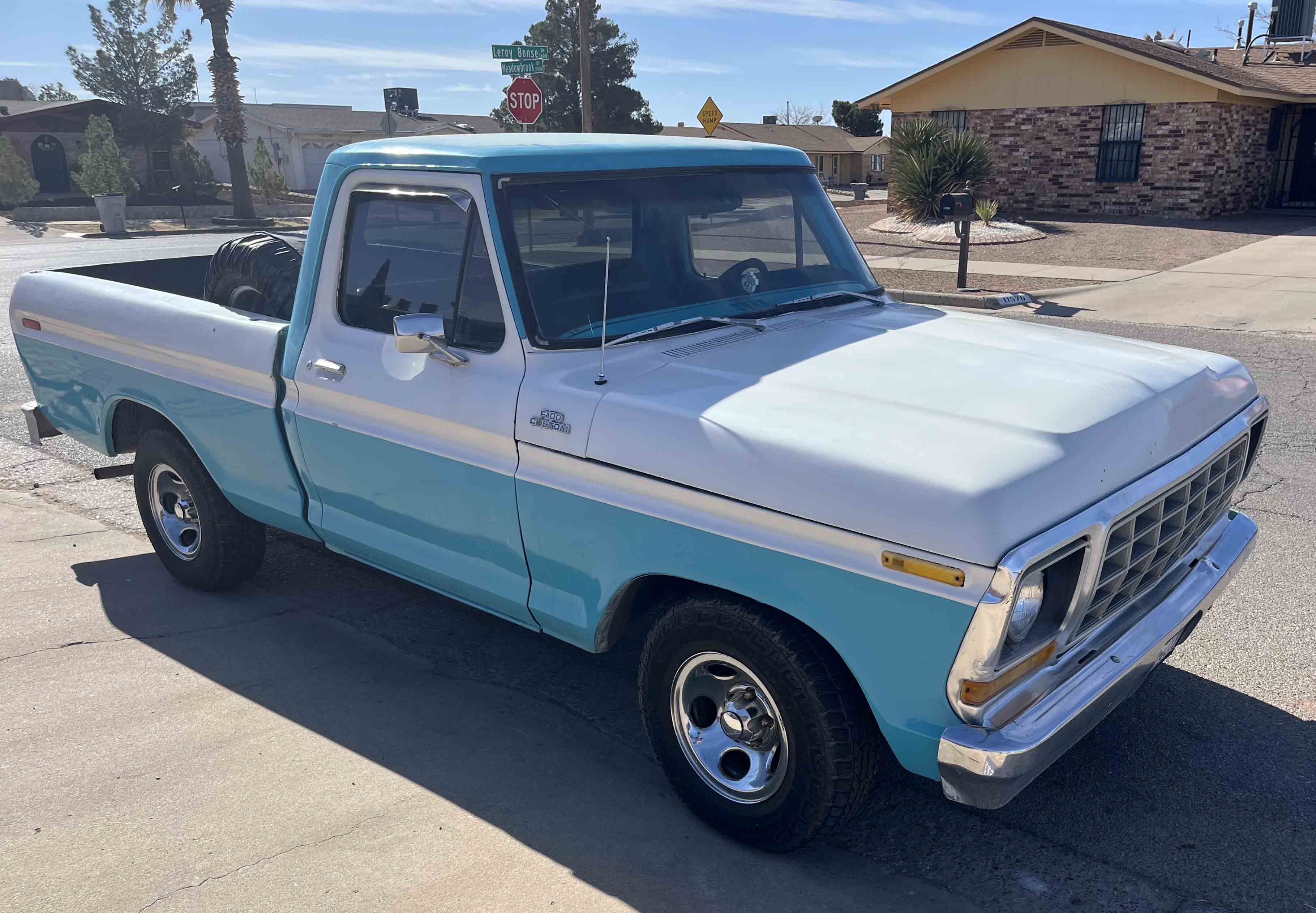 1978 Ford F-100 Custom Styleside 1/2 Ton for sale