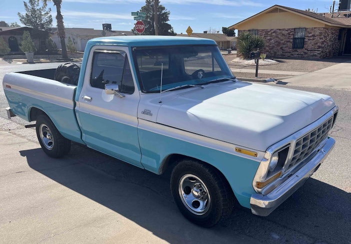 1978 Ford F-100 Custom Styleside 1/2 Ton