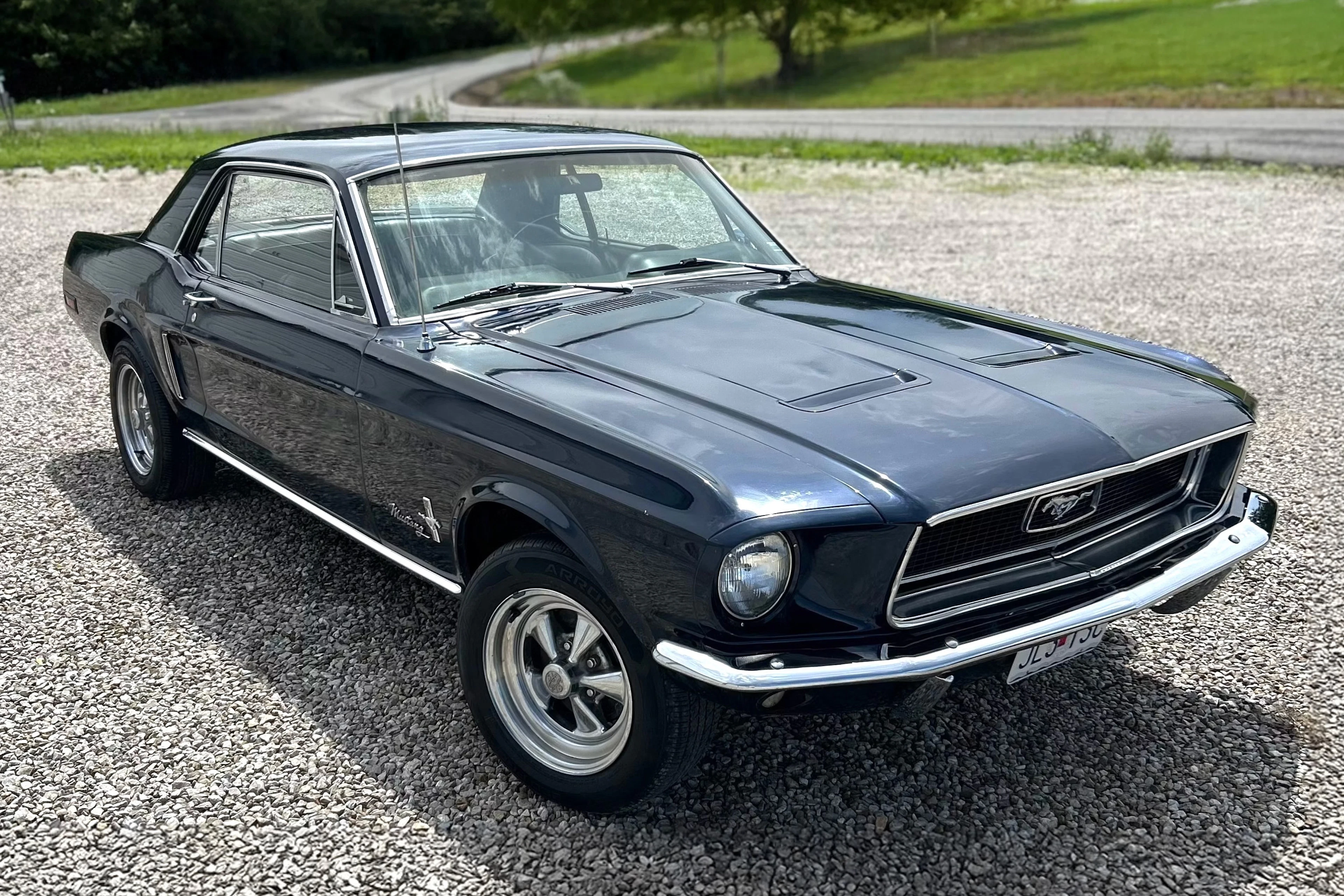 1968 Ford Mustang Coupe