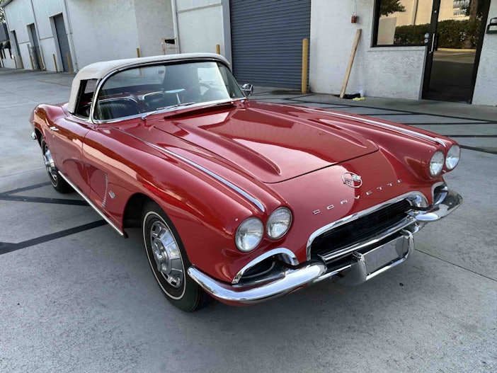 Modified 1962 Chevrolet Corvette Four-Speed
