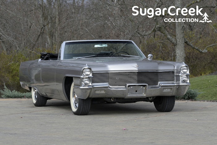 1965 Cadillac De Ville Convertible