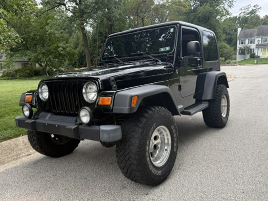 2004 Jeep Wrangler Sport 5-Speed