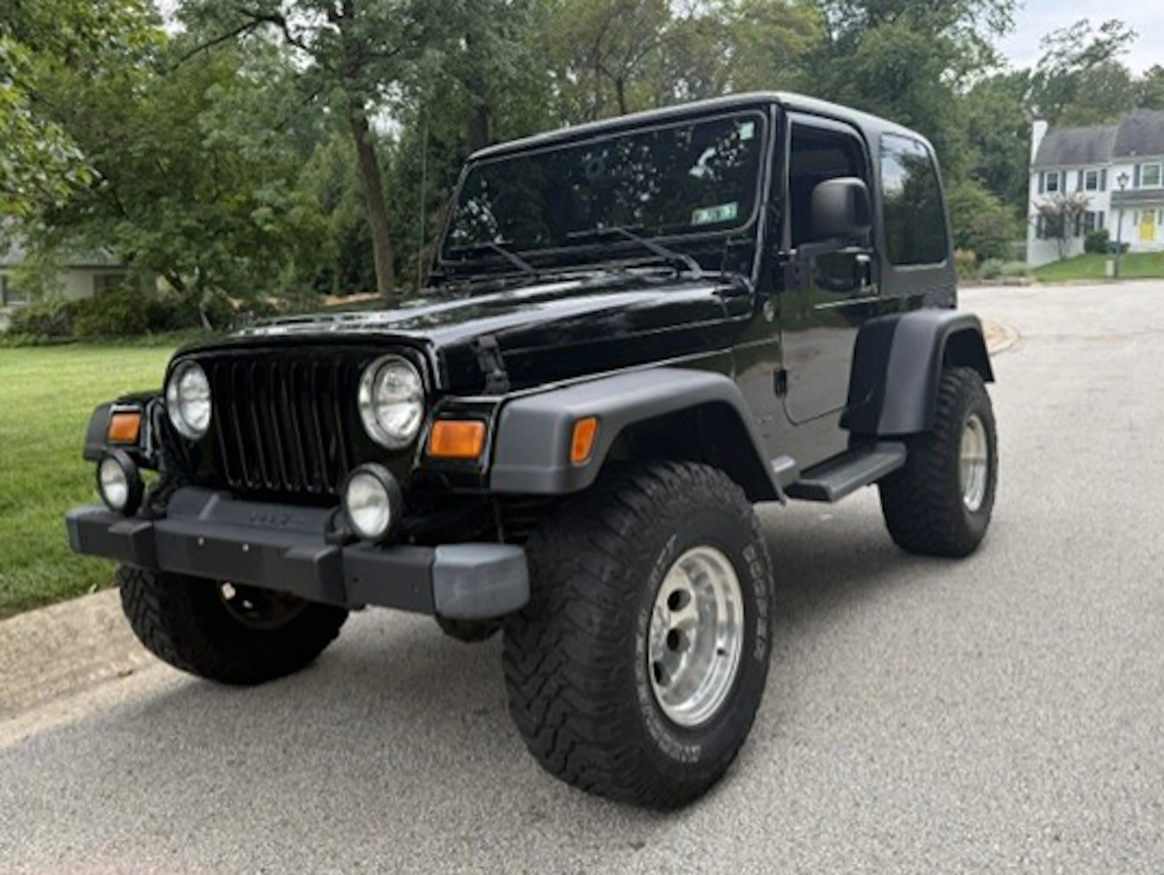 2004 Jeep Wrangler Sport 5-Speed