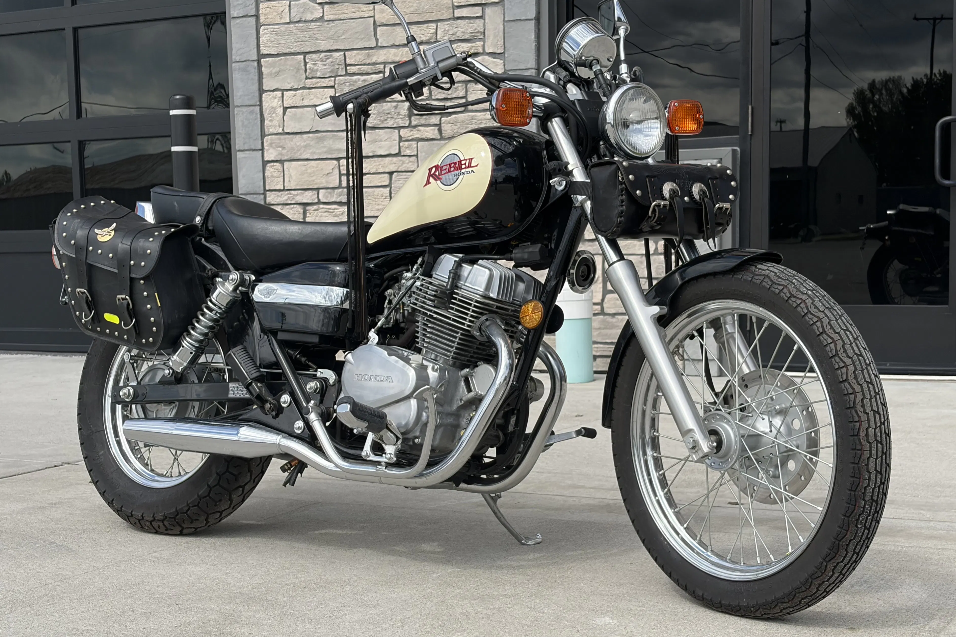 81-Mile 1997 Honda CMX250C Rebel