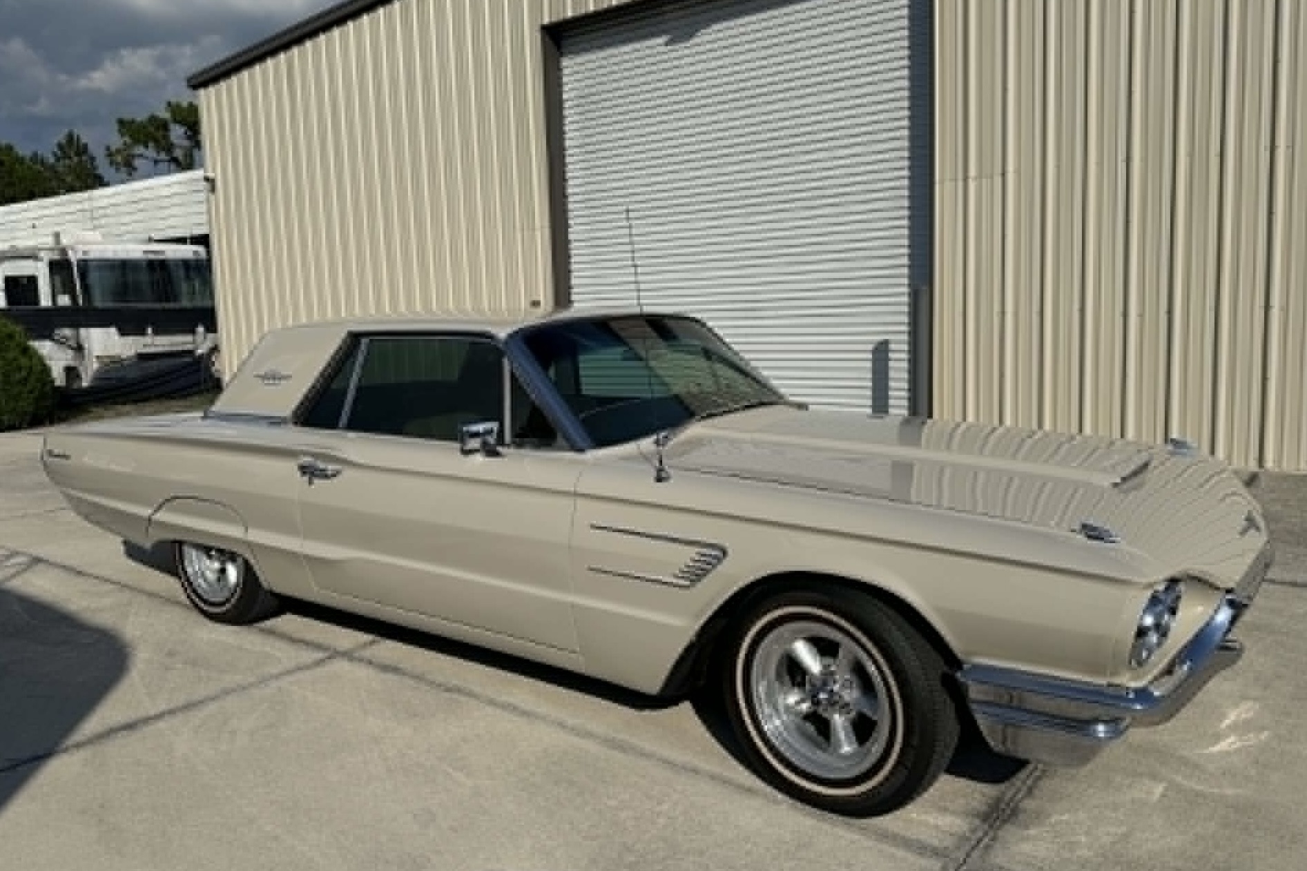 Fuel-Injected 1965 Ford Thunderbird Hardtop Coupe 