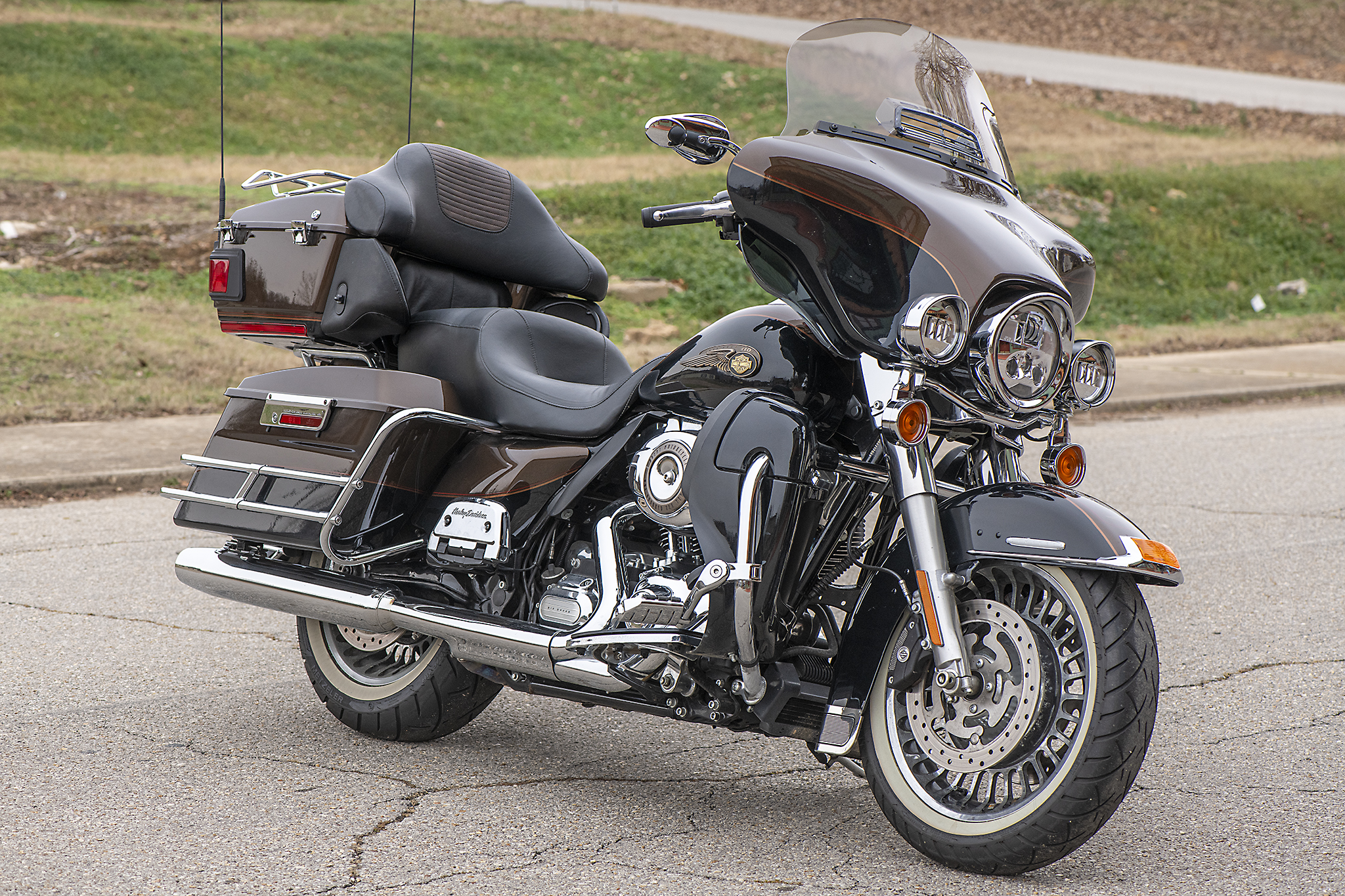 3k-Mile 2013 Harley-Davidson Electra Glide Ultra 110th Anniversary Edition