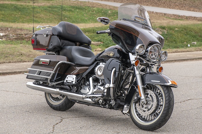 2013 Harley-Davidson Electra Glide Ultra 110th Anniversary Edition