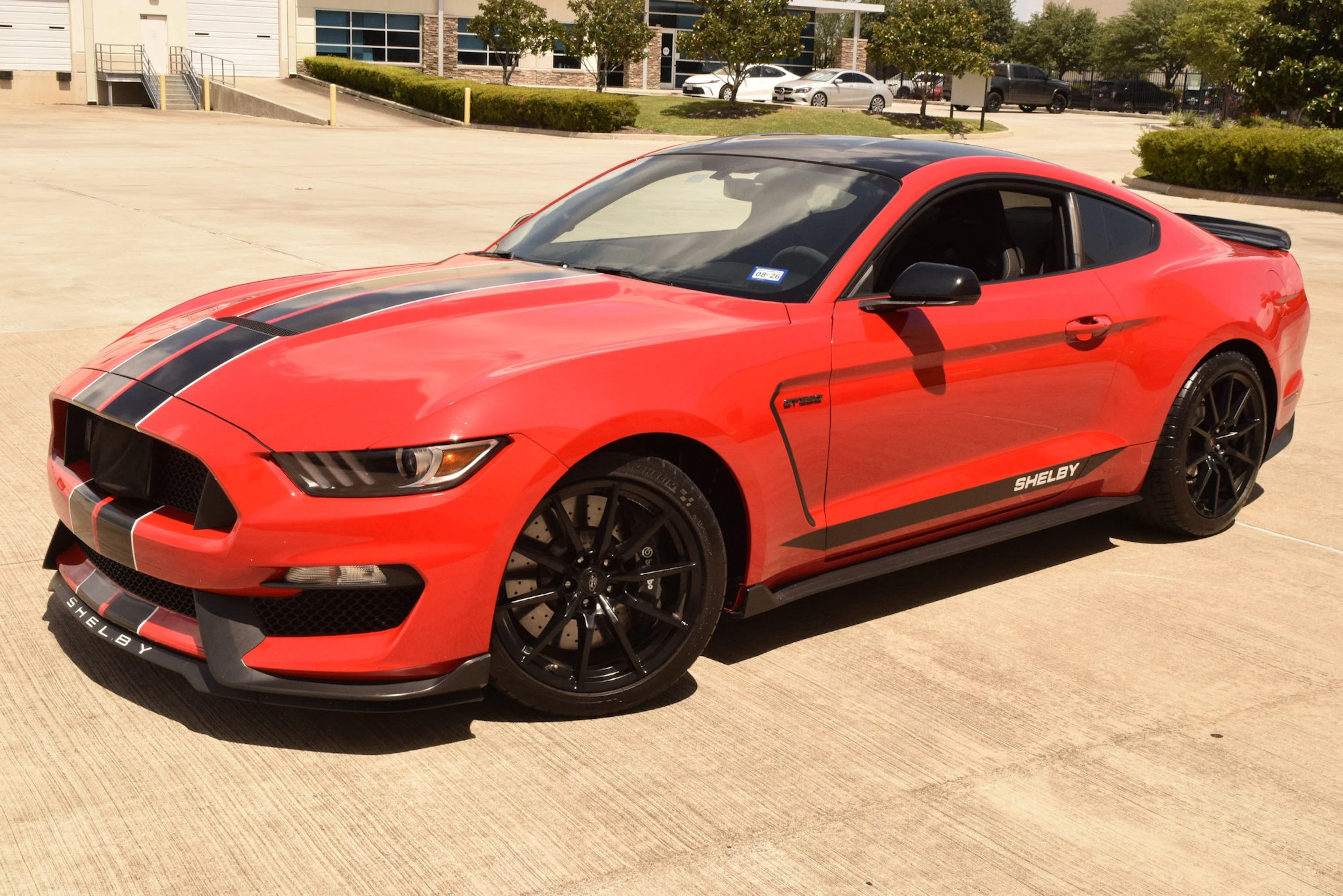 5,200-Mile 2017 Ford Mustang Shelby GT350