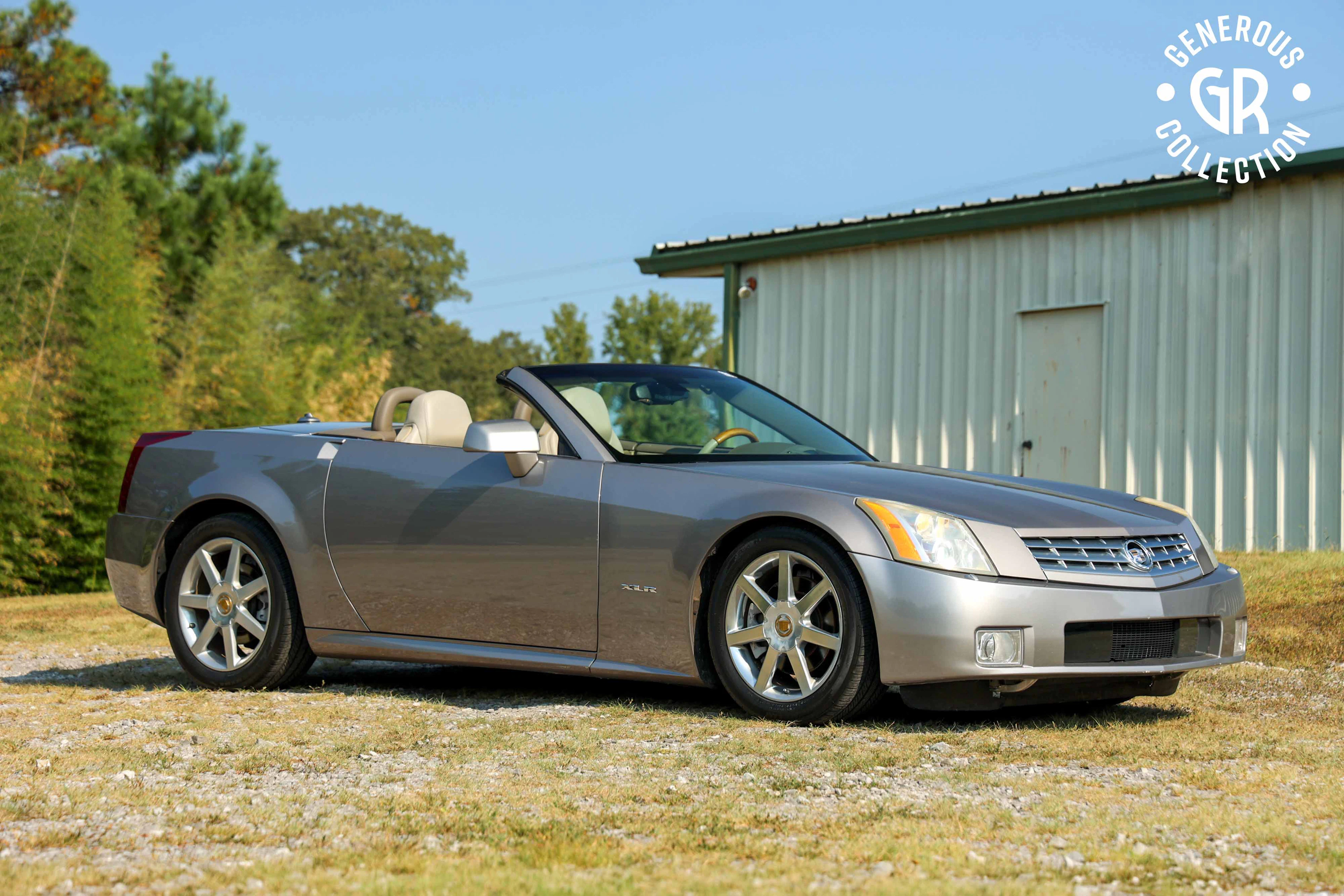 2004 Cadillac XLR
