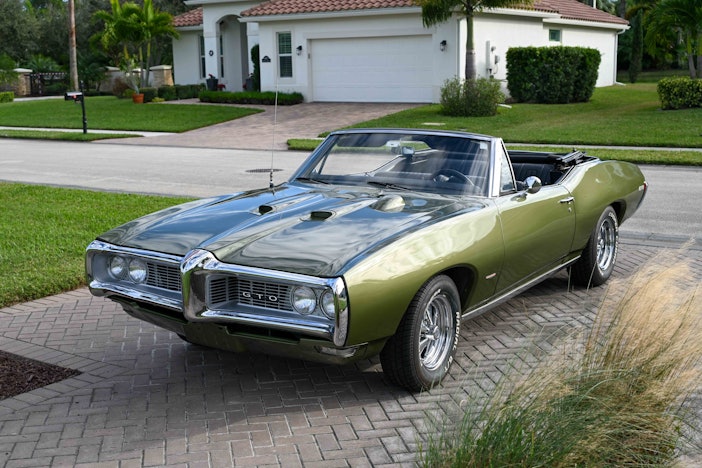 1968 Pontiac Tempest Convertible GTO Tribute